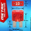 FuseTech Micro2 APT ATR 50 Piece Automotive Car Fuse Assortment