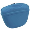 Nobby Silikon Snackbeutel Rio hellblau 12,5 x 4 x 10,5