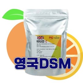 DSM 500g-1 piece/pouch (DSM UK)-Powder Vitamin C 100% / 500g-1개/파우치(영국DSM)-분말 비타민C 100%