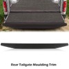 G-PLUS Tailgate Cap Moulding Trim Compatible with Ford F150 2015-2020