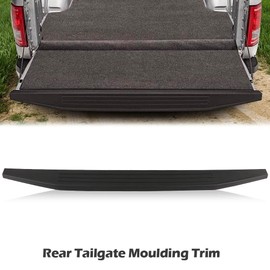 G-PLUS Tailgate Cap Moulding Trim Compatible with Ford F150 2015-2020 (Not Fit Flex Step) Rear Tailgate Protector Cover Replace for FL3Z-9941018-AA