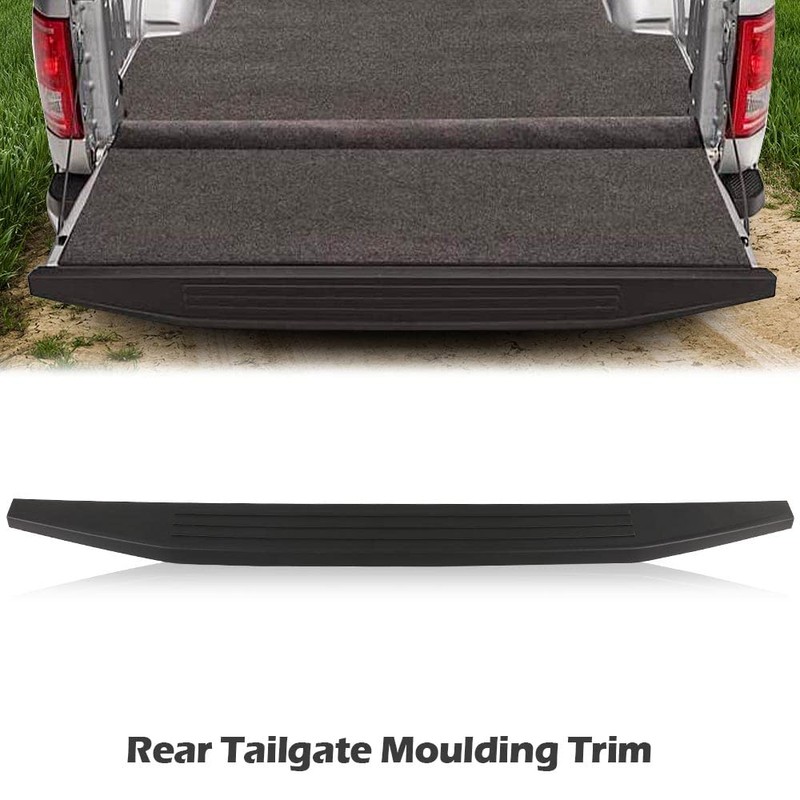 G-PLUS Tailgate Cap Moulding Trim Compatible with Ford F150 2015-2020