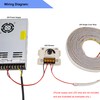 LEDENET LED Dimmer Knob & Button 3-in-1 DC5V/12V/24V 30A PWM