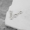 Briny River 250Pcs 16x1.2mm Fishing Sinker Eyes Stainless Steel Suitable