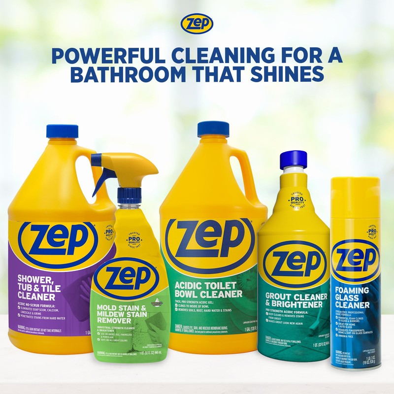 Zep Acidic Toilet Bowl Cleaner, 32 Oz