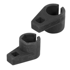 Tbest Llave Compensada con Sensor de Oxígeno Universal, Reparación de Automóviles, Llave con Sensor de Oxígeno de 22mm y 3/8 ", Herramienta de Enchufe de Extracción Compensada
