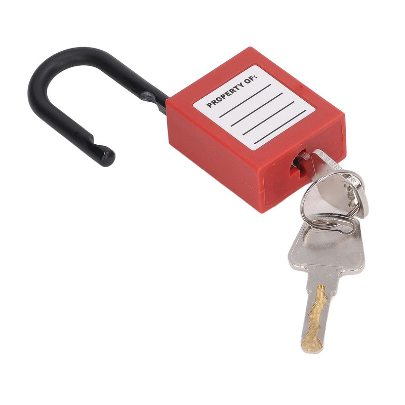 Breaker Lockout Kit Insulating Fireproof Nylon Double Pole Circuit Breaker