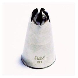 JEM Drop Flower Nozzle #2D (Uncarded)