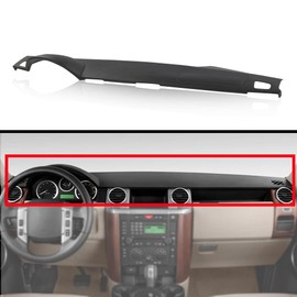 ANDPLAY Dashboard Dash Cover Compatible with Land Rover LR3 SE and HSE 2005-2008 Fit Land Rover Range Rover Sport Supercharged and HSE 2005-2009 Black