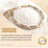 Bioaqua Crema Facial Extracto De Arroz Aclarante Hidrata 50g