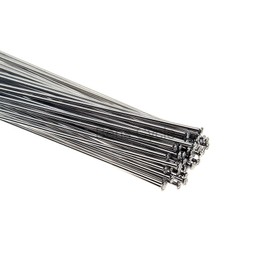 Wheelsmith DB15 Direct Pull Spokes Double Butted 272mm 15g Lot of 10 Silver NEW