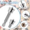 Teursa 5pcs Set Premium Magnetic Drywall Screw Setter - PH2