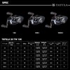 DAIWA Bait Reel 25TATULA SV TW 100XHL