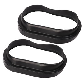 2 Pcs Air Intake Tube Duct Rubber Boot Inlet Pipe Seal Replacement for Suzuki GSXR 600 750 1000