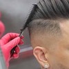 Ergonomic Wide Tooth Texture Comb for Men - Stylish Shaping