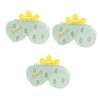 Beavorty 1 PC Fruit Series Ice Compress Hot Compress Plush