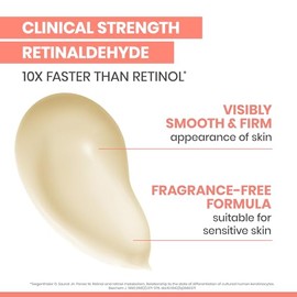 Avène Retrinal Intensive Multi-Corrective Cream, Retinal Face Cream Formulated with Retinaldehyde, Niacinamide & Hyaluronic Acid, Anti-aging Cream Visibly Reduces Wrinkles & Fine Lines, 1 Fl Oz