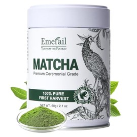 Emerail Ceremonial Grade Matcha Green Tea Powder - Premium Quality