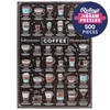 Ridley's Coffee Lover’s 500-Piece Jigsaw Puzzle – Coffee Puzzle with