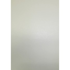 3499 PPLS Special Paper Fancy Paper Variety Business Card/Card Paper Embossed A4 ①White-Silver Glitter 50 Sheets