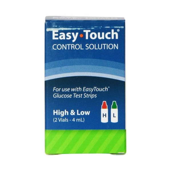 EasyTouch Control Solution Diabetes Monitoring Kit by Easy Touch