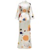 PRODESIGN Kimono Robes for Women - Long Satin Sleepwear Silky