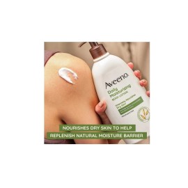Aveeno Daily Moisturizing Body Lotion with Soothing Prebiotic Oat, Gentle Lotion