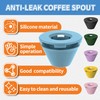 Silicone Anti-Leak Coffee Spout for Keurig K-Mini & Express -