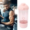 Electric Protein Shaker Bottle Portable Rechargeable Mixer Cup for Protein