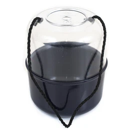 Prym Wool Holder, Kunststoff, Transparent, 13 x 10 x 0.02 cm