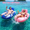 PAFOLO River Tube for Heavy Adult, 55" Large Inflatable River