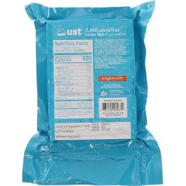 Ultimate Survival Technologies, Emergency Food Rations, LxWxD: 6" x 4.5" x 1.25"