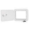 RecPro Lockable Power Hatch for Camper and RVs| Lockable Water