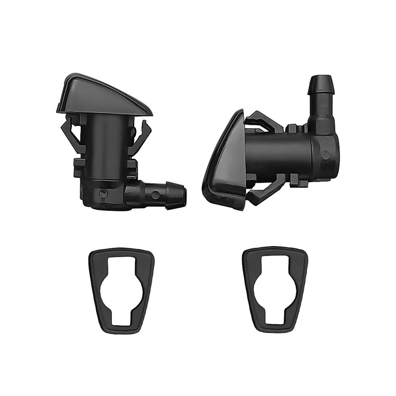 4806312AA Premium Wiper Washer Nozzles Fit for Dodge Nitro 2007-2012;