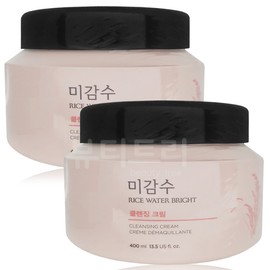 The Face Shop Migamsu Bright Cleansing Cream 400ml + 400ml / 더페이스샵 미감수 브라이트 클렌징 크림 400ml + 400ml