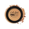 L.A. Girl PRO Face Powder True Bronze, LAX-GPP611, 16 Ounce