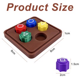 Comzantor Gonggi Spiel, Squid Game Würfel, Koreanische Spiele, Traditionelles Koreanisches Spielspiel, Koreanische Spiele Gonggi, Gonggi Koreanisches Spiel für Kinder, Erwachsene, Familienaktivität