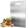 Generic Titanium Cutting Board, Stainless Steel Food Grade Cutting Board,