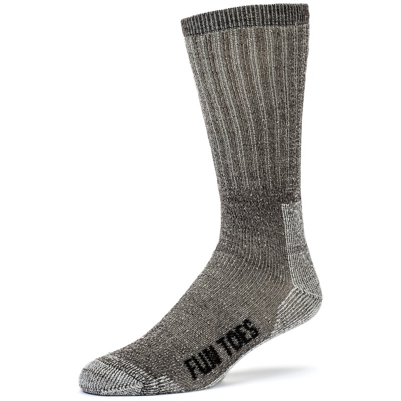 FUN TOES Boot Socks for Men, 3 Pairs Durable Thermal
