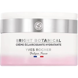 Yves Rocher Crema Facial Bright Botanical - Reduce Manchas, Hidrata, Unifica el tono de la piel - con Vitaminca C - Uso dia y noche - Para todo tipo de pieles - 50 ml