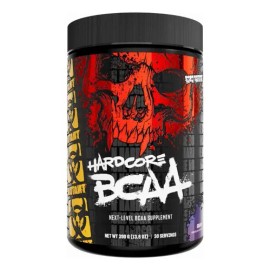 Bcaa Hardcore Mutant Aminoacidos Suplemento 30 Servicios Sabor Grape