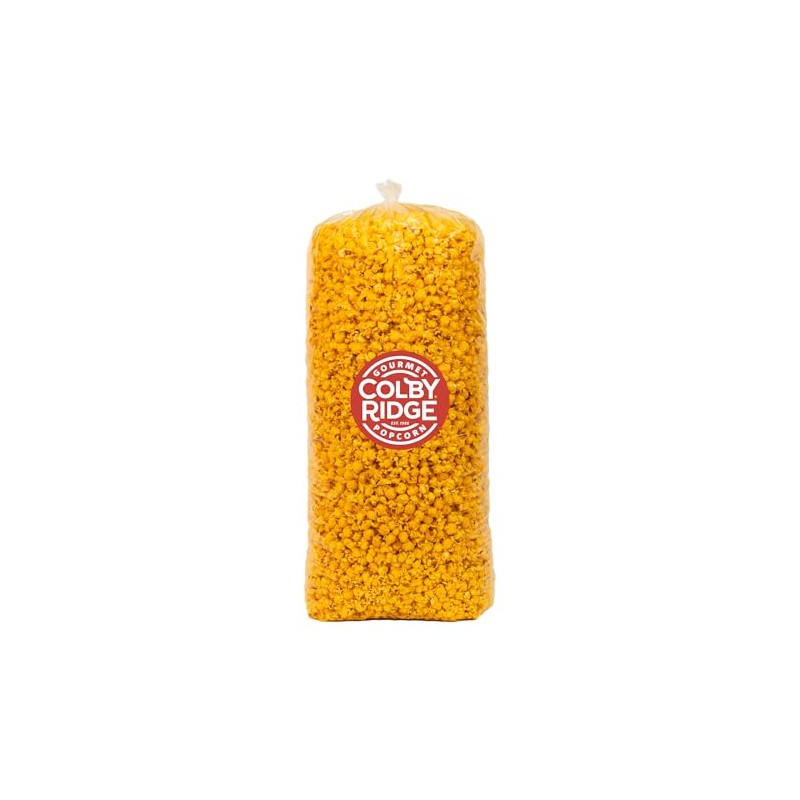 Colby Ridge Cheddar Cheese Gourmet Craft Popped Gluten Free Popcorn