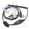 TWAYRDIO for ICOM Tubular Income Earphone Microphone Earphone Microphone IC-4110