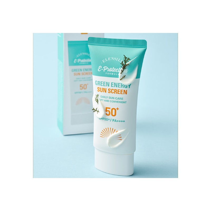 Elensilia [Elensilia] Green Energy Sunscreen 50ml x 2 + Sunscreen