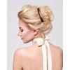 Peinetas Para Cabello Mujer, Set de 12 Peinetas en Negro,