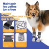 Double-Sided Non-Slip Dog Socks for Indoor Use to Prevent Paws
