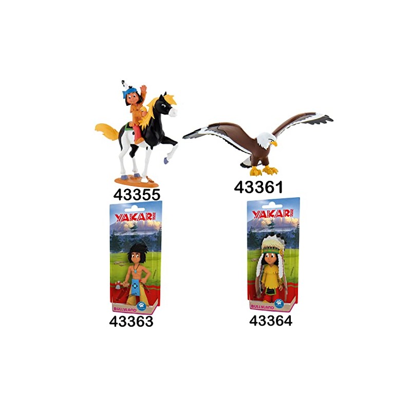 Bullyland - Toy Figurine - Yakari, Large eagle