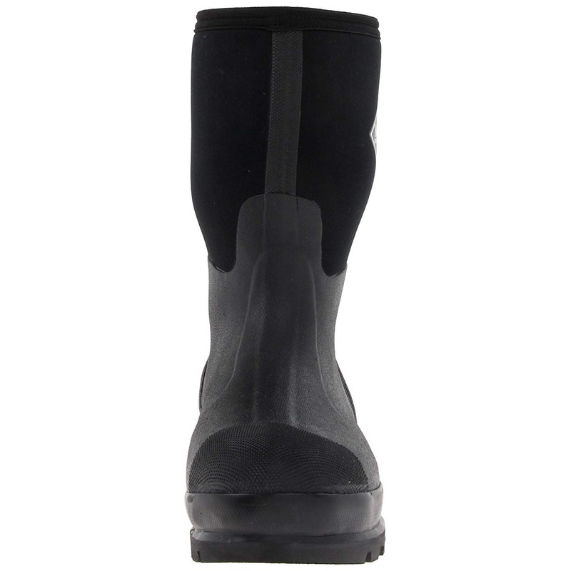 Muck Boot Chore Classic Men's Rubber Work Boot (10, Black)