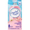 Crystal Light On The Go Pink Lemonade, 10-Packet Boxes (Pack