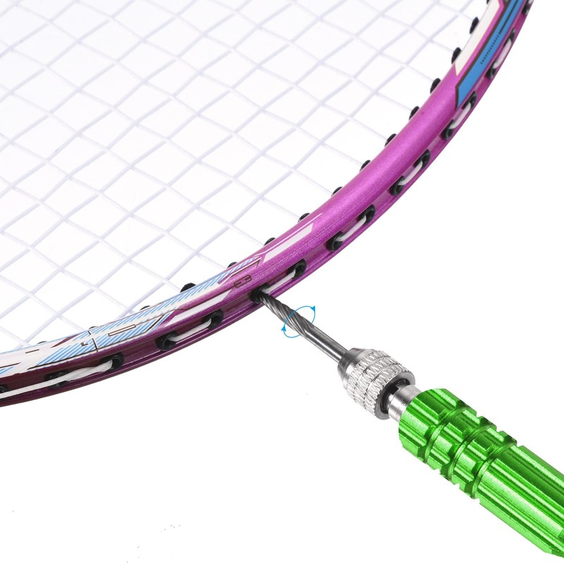 PATIKIL Badminton Grommet Remover, Stainless Steel Racquet Eyelets Nail Cone